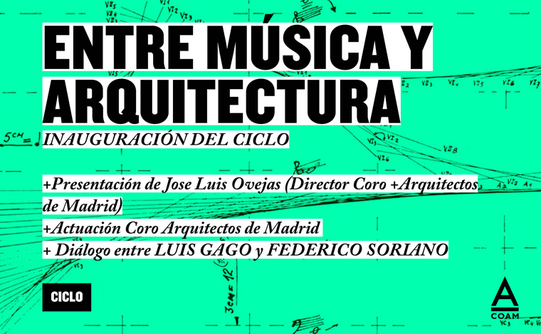 Entre Música y Arquitectura: Inauguración Luis Gago / Federico Soriano